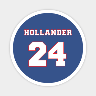 Heated Rivalry - HOLLANDER jersey 24 Magnet